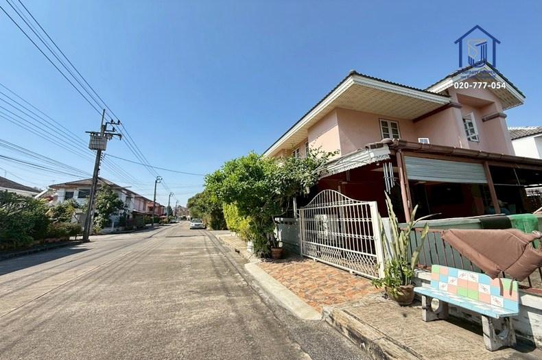 ขายบ้านเดี่ยว 2 ชั้น หมู่บ้าน พนาสนธิ์ การ์เด้นโฮม 1 ซอยหทัยราษฎร์ 12 หลังมุม 2