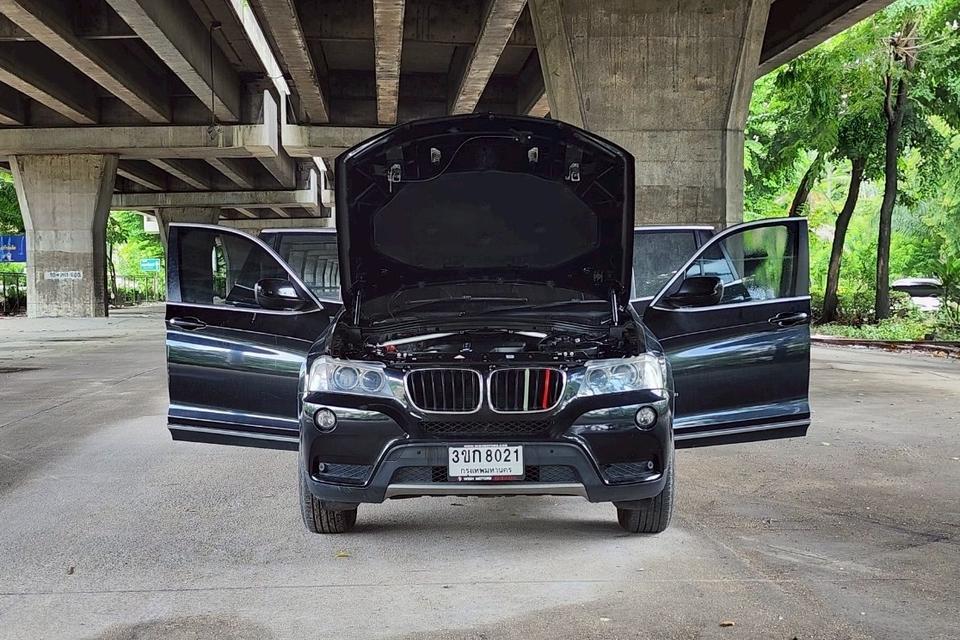 🔥ฟรีดาวน์ X3 รถสวย ขายถูกมาก BMW X3 2.0 xDrive20i F25 4WD AT ปี 2015 รูปที่ 11