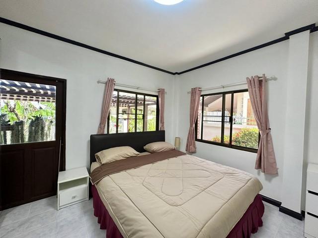 บ้านให้เช่า สวนกว้างมาก ซอยเนินพลับหวาน ร่มรื่น สไตล์ไทย-บาลี เฟอร์ครบ 4