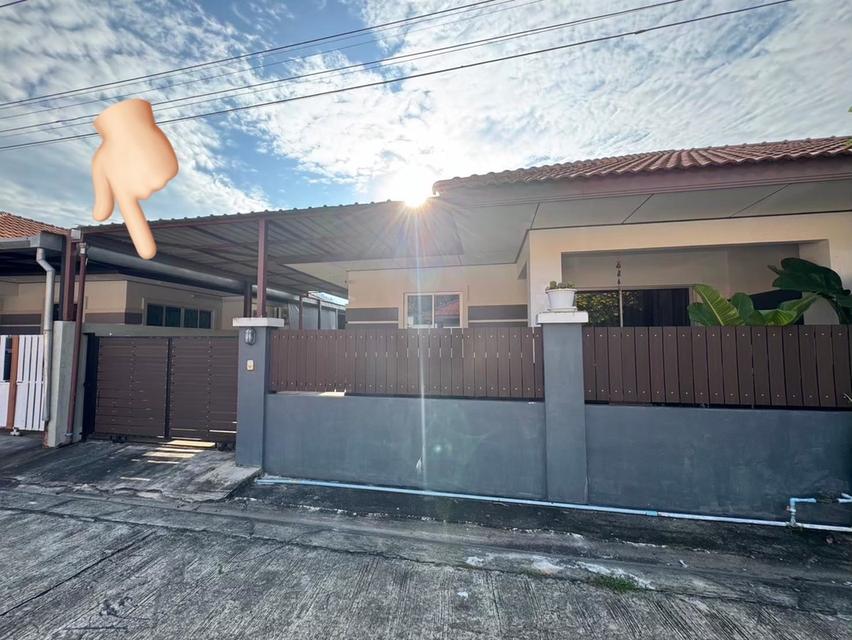 บ้านแฝดทาวโฮมชั้นเดียว 2