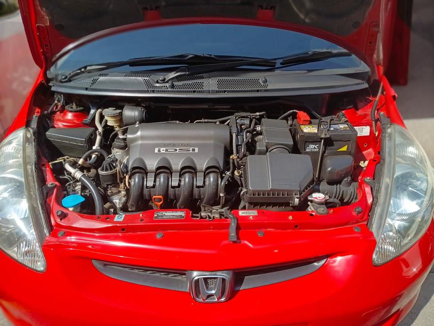ขาย Honda Jazz 2004 สีแดง โฉมแรก รูปที่ 5