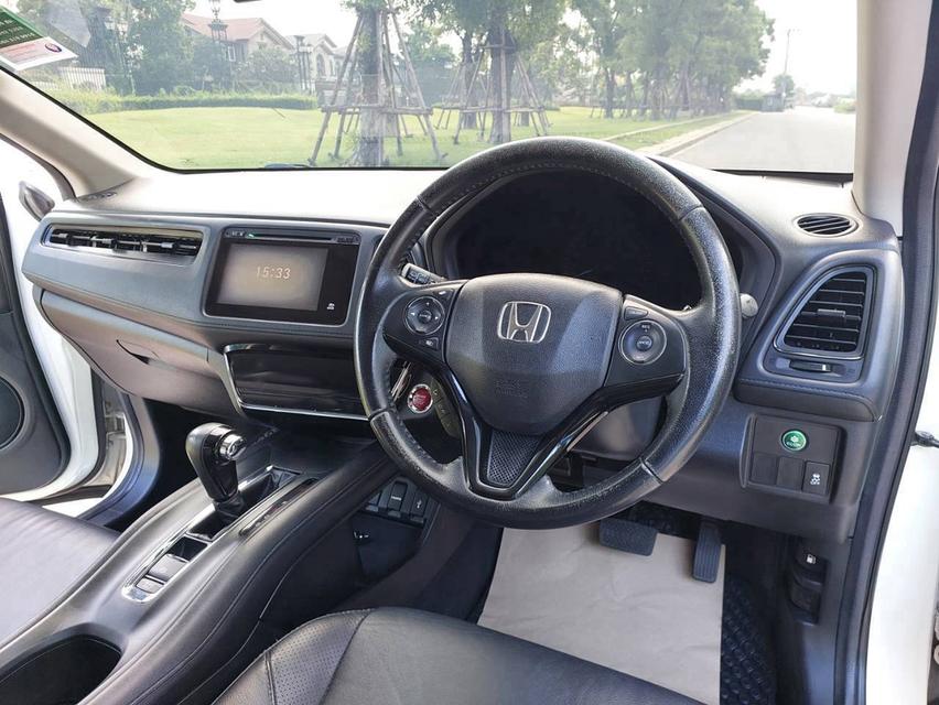 HONDA HR-V 1.8 E ปี 2015 สีขาว รูปที่ 11