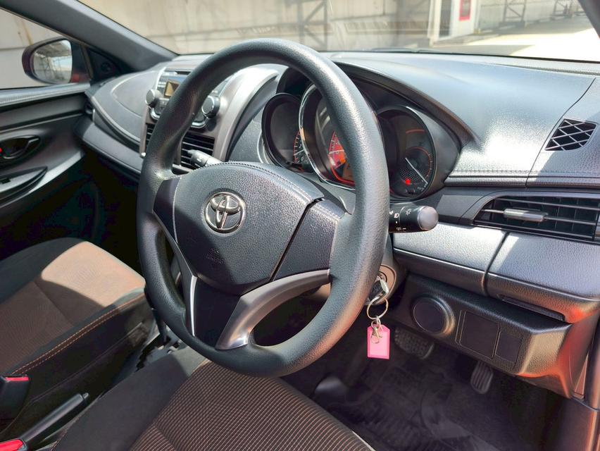 รหัสรถ CAT1227 2014 TOYOTA YARIS 1.2 ออโต้ มือเดียว!  9