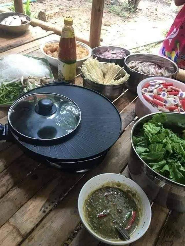หม้อปิ้งย่างชาบู 6