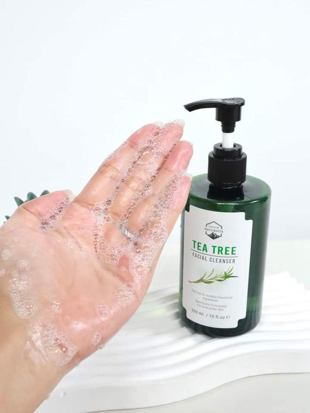 เจลล้างหน้า Naturista Tea Tree Facial Cleanser 💚 3