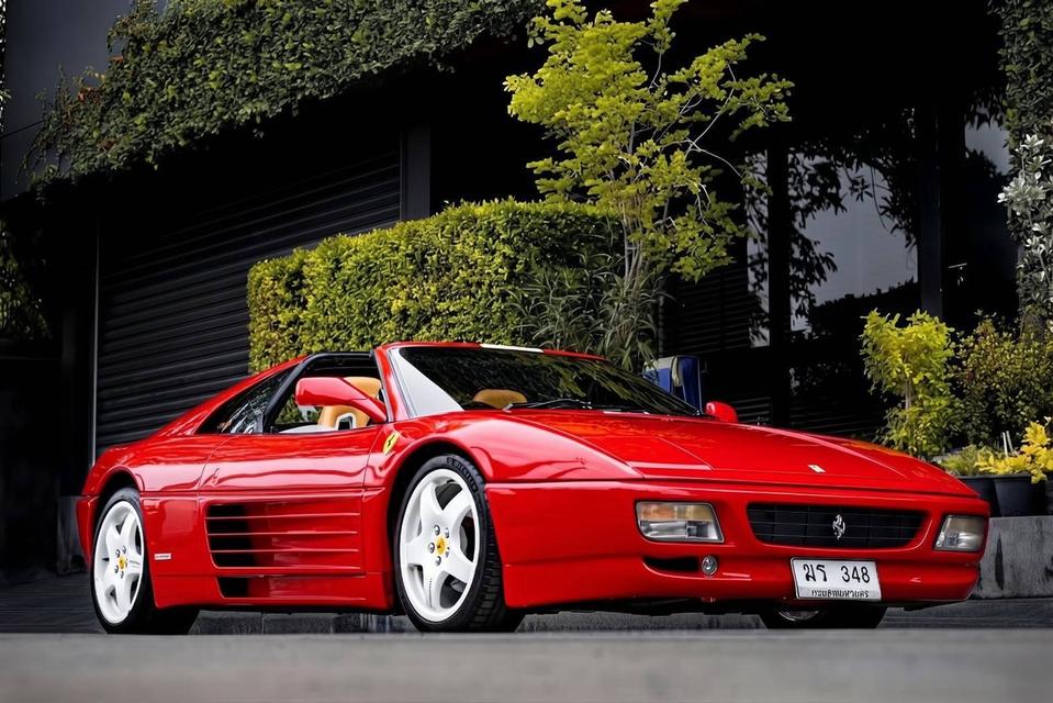 (แจ้งรหัสรถ PR348) Ferrari 348TS (Spider) ปี 1992