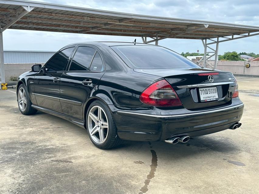 Mercedes-Benz E220 CDi ดีเซลหน้าธนูแท้ LCI รุ่นท็อป Avantgarde (W211) 2.2L ชุดแต่ง Look E63 AMG 8