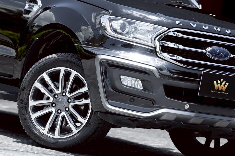 รหัสรถ TPV53 🎊 Ford Everest Bi-Turbo Titanium+ 4WD  🎊 2019 7