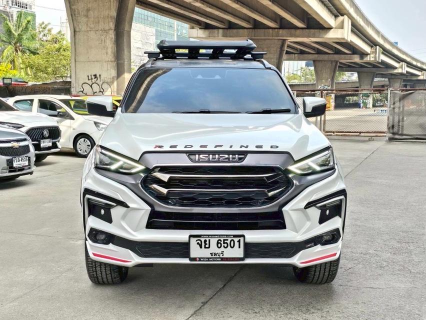 รหัสรถ WMT6501 Isuzu MU-X 1.9 Ultimate Phantom Collection ปี 2023 รูปที่ 2