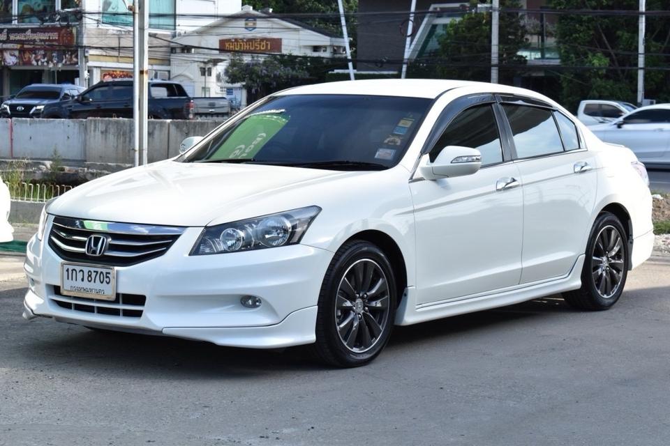 HONDA ACCORD 2.4 EL NAVI TOP 2013 รหัส PB8705 4