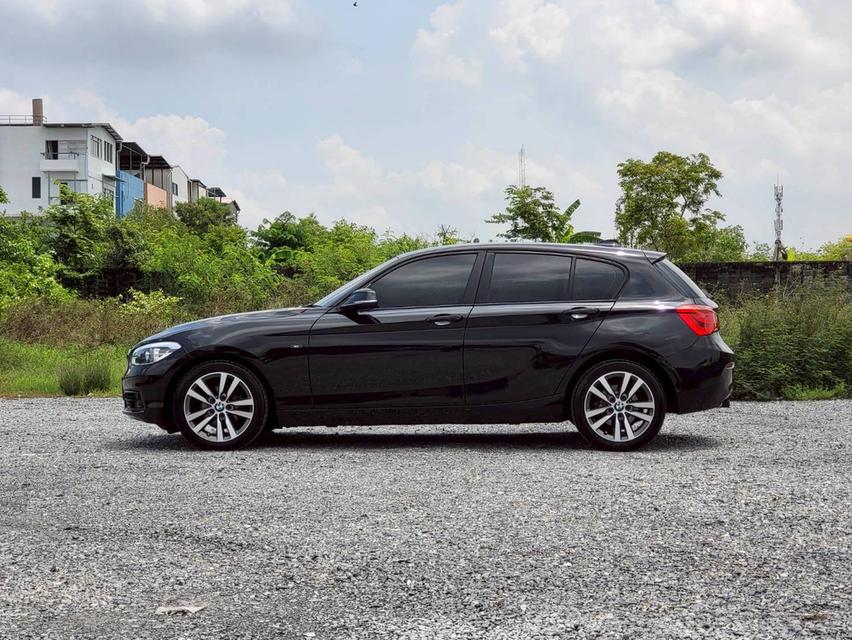 รหัสรถ NC5780 BMW 118i Sport Line Hatchback (F20) " รุ่นปรับโฉม LCI "