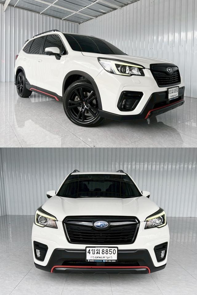 มือเดียวรุ่นพิเศษ (1 ใน 500 คัน) Subaru 2.0I-S ES (4WD)