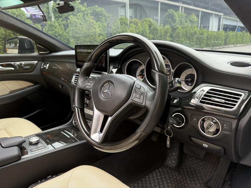 Mercedes #Benz CLS350 CDI AMG V6 ดีเซล ปี 2011 สีดำ รูปที่ 6