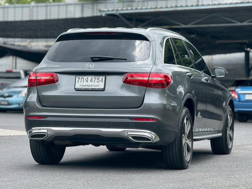 Mercedes Benz GLC250d ปี 2018