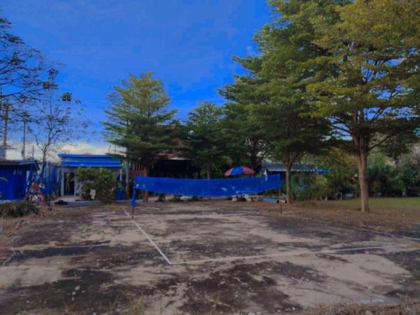 ขายที่ดินเปล่าเคหะคลอง 8 ติดสนาม ลานออกกำลังกาย ถมแล้ว น้ำ-ไฟฟ้าหน้าแปลง โทร 095-1653654 8