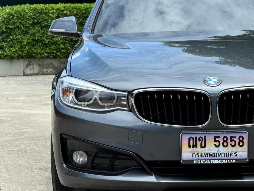 2017 BMW 320D GT SPORTLINE รถมือเดียวออกป้ายแดง รถวิ่งน้อย เข้าศูนย์ทุกระยะ ไม่เคยมีอุบัติเหตุครับ 7