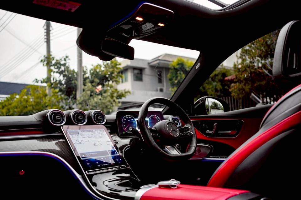 รหัสรถ PR2233 Mercsdes-Benz C350e AMG Dynamic Sport Package (Top Option) ปี23 14