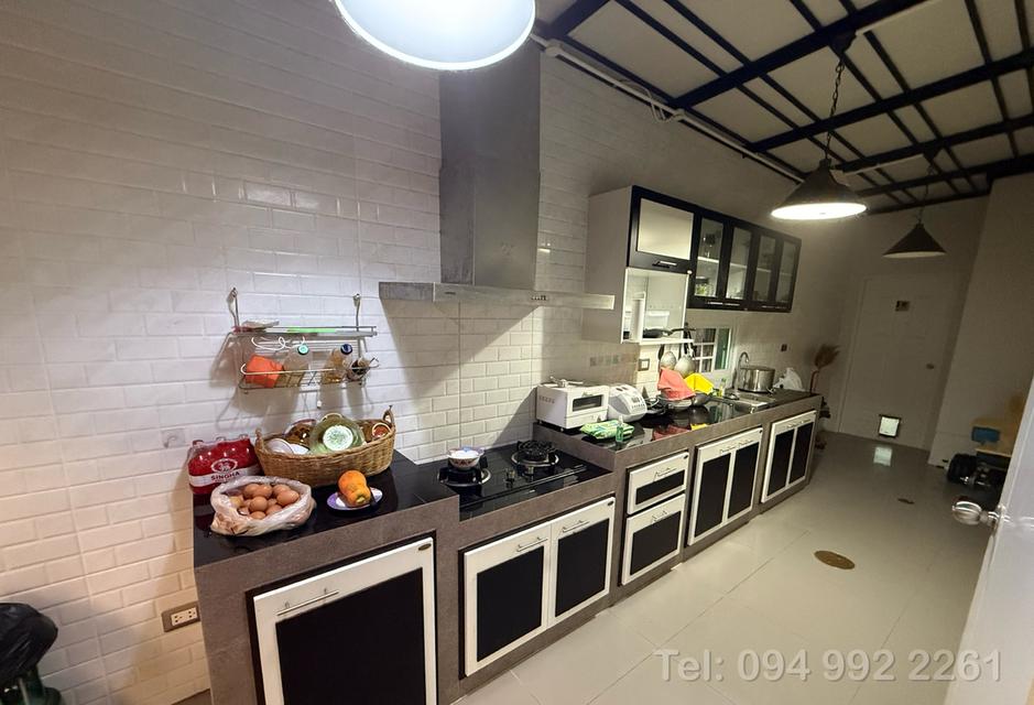 บ้านเดี่ยว 2 ชั้น 4 ห้องนอน 3 ห้องน้ำ ใกล้เซ็นทรัลเวสเกต/MRTคลองบางไผ่ 5