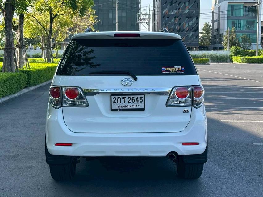 Toyota Fortuner 2.7 V เบนซิน+LPG ปี 2013 รูปที่ 7