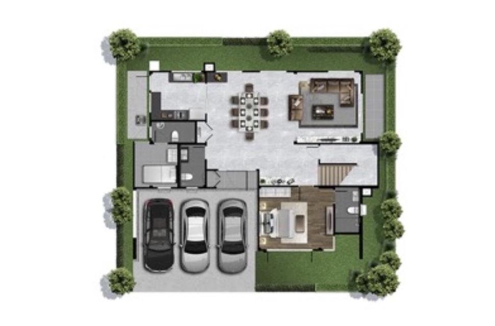 บ้านเดอะ ซิตี้ วัชรพล 18