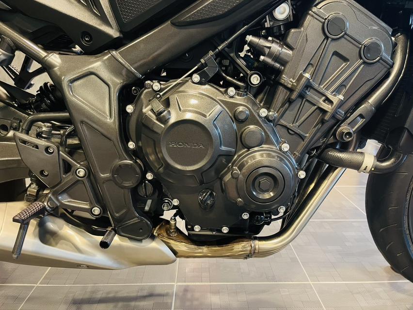 ขายด่วน มือเดียว Cb650r/2023 รูปที่ 7