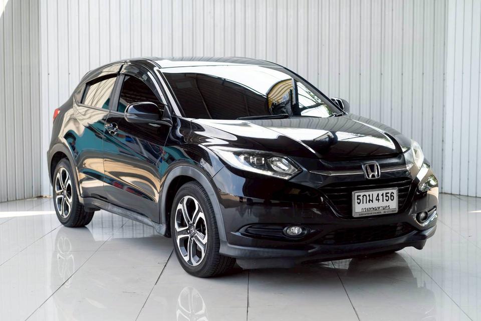 HONDA HRV 1.8 E ปี 2016 สีดำ โฉม ปี14-21
