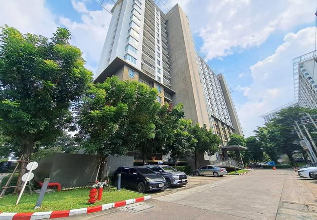 ขายคอนโด เดอะพาร์คแลนด์ ศรีนครินทร์ เลคไซด์ ถนนลาซาล บางพลี สมุทรปราการ 1