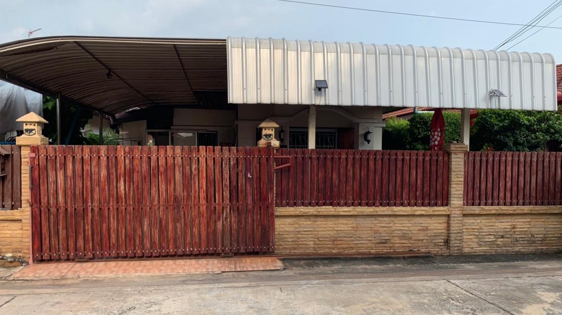 ขายบ้านเดี่ยวชั้นเดียว หมู่บ้านมนชญา3 ขนาด 2 ห้องนอน 1 ห้องน้ำ ตำบลลาดสวาย อำเภอลำลูกกา จังหวัดปทุมธา 20