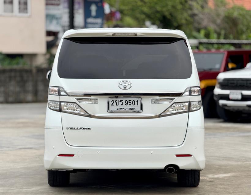ขาย Toyota Vellfire 2.4ZG ปี13