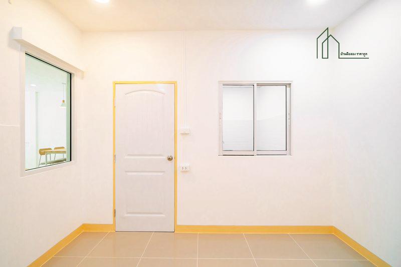 หมู่บ้านบัวทองธานี เฟส 17 บางบัวทอง ทาวน์เฮาส์ รีโนเวทพร้อมอยู่  7