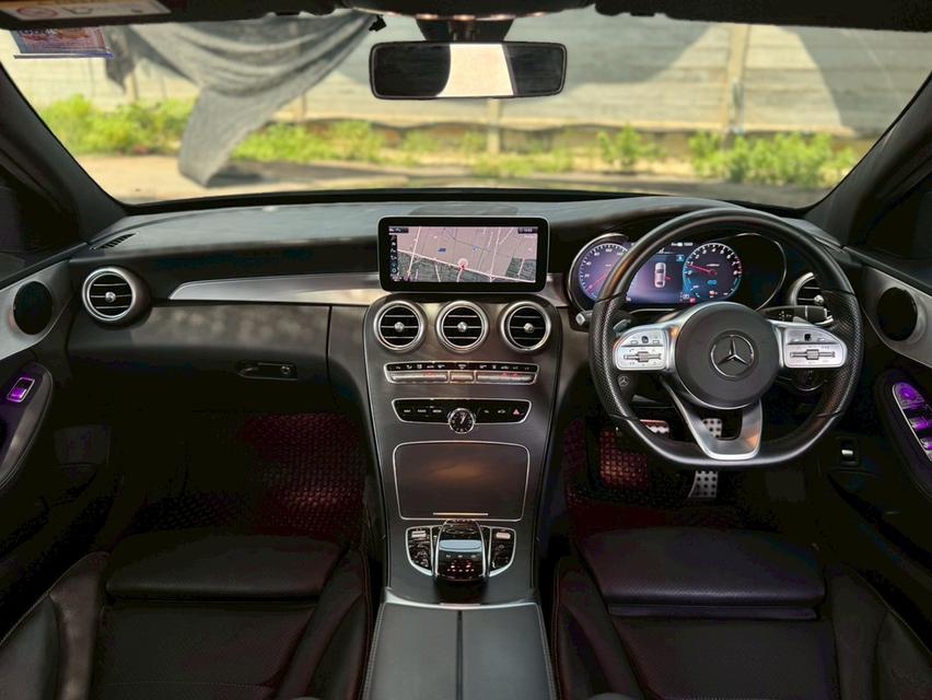 Mercedes Benz C300e AMG Sport ปี 2020 ไมล์ 55,xxx km 14