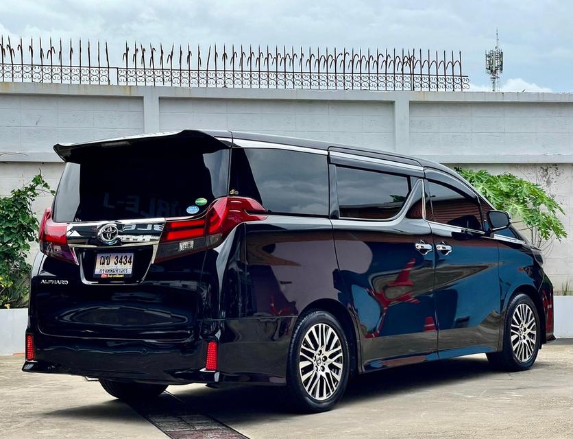 ขาย ToyotaAlphard 2.5SC ปี27 4