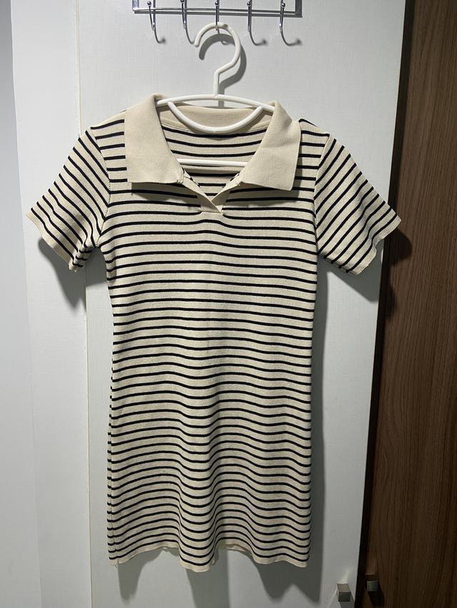 ขายเดรสมือ2 เดรสสั้น ผ้ายืดได้