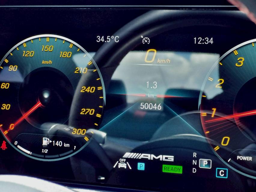 Mercedes AMG CLS53 4MATIC+ ปี 2022 ไมล์ 50,045 km. 10