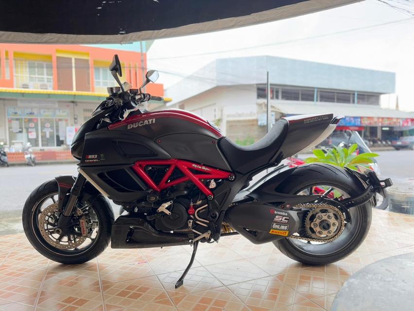 ขาย Ducati Diavel รถปี 2011 พร้อมของแต่ง 3