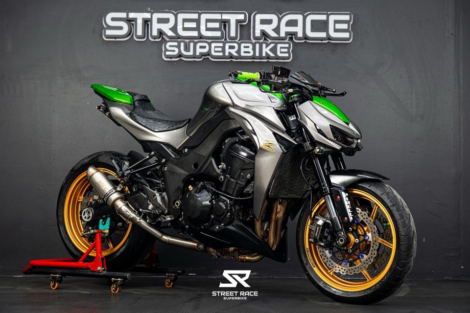 Kawasaki Z1000 2016 ราคาเงินสด 195,000 บาท