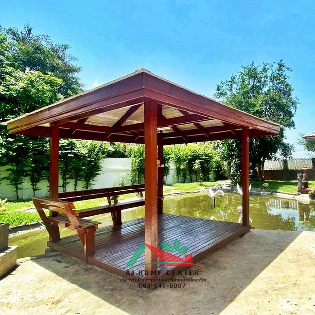 ขายบ้านเดี่ยวพร้อมเรือนรับรองและศาลาริมน้ำ ขนาด216ตรว. ม.ฟอเรสท์โฮม รังสิตคลอง7 รีโนเวทใหม่  15