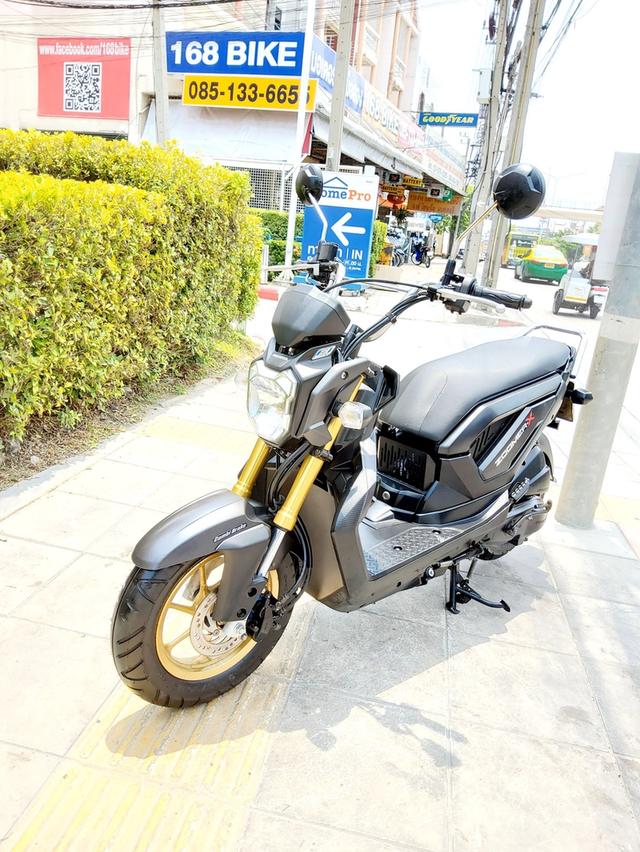 Honda Zoomer X ปี2015 สภาพเกรดA 10056 km เอกสารพร้อมโอน 4