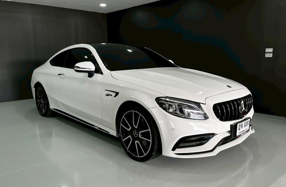Benz C200 Coupe Amg Dynamic FaceLift ปี 2019 ชุดแต่ง C63 ทั้งคัน สภาพสวย 2