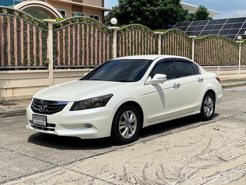 รหัสรถ DWC8183 HONDA ACCORD 2.4 EL (Navi)(MNC) ปี 2012 สภาพนางฟ้า 2
