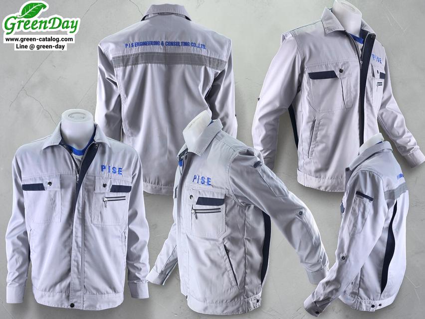 รับผลิตเสื้อยูนิฟอร์ม เสื้อช็อป เสื้อโปโล และแจ็คเก็ต ตามแบบองค์กร รูปที่ 5