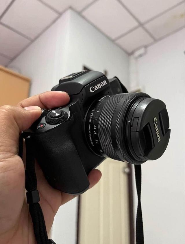 Canon EOS M50 สภาพดี ไม่มีตำหนิ