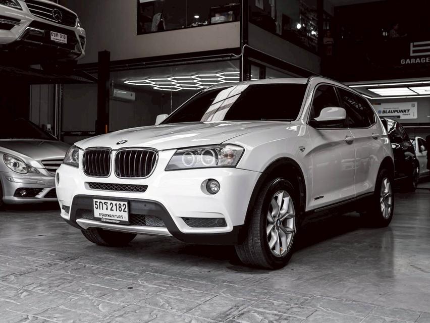 รหัสรถ 67GG2182 BMW X3 ดีเซล 2012 20