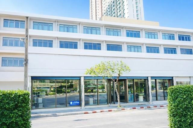 ไทวัสดุพระราม3 600ม. โฮมโปรพระราม3 900ม. BRT วัดดอกไม้ 700 ม.ให้เช่าอาคารพาณิชย์ 4 คูหา 2 ชั้น 2 นอน 2 น้ำ 300 ตร.ม.. จด 1