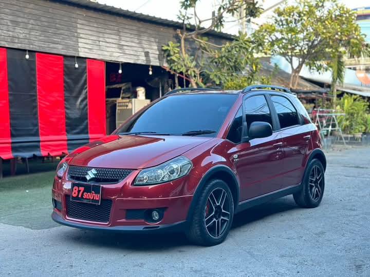 Suzuki SX4 รีบขาย 4