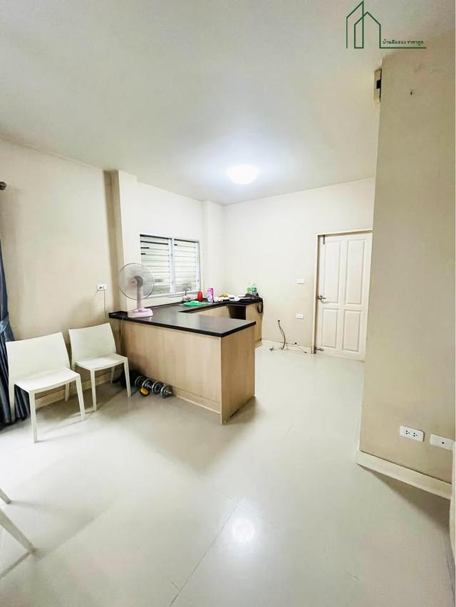 บ้านแฝด พร้อมพัฒน์ พรีวา ถนนปัญญาอินทรา คลองสามวา 4