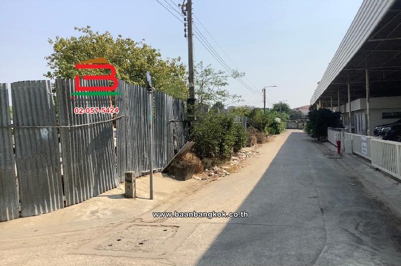 ที่ดินเปล่า แปลงมุม ซอยลาดกระบัง 4 เนื้อที่ 242 ตร.ว (ใกล้สนามบินสุวรรณภูมิ) แขวงลาดกระบัง เขตลาดกระบัง กรุงเทพมหานคร 12