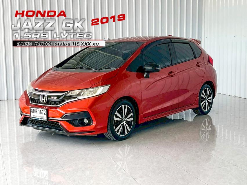 ⭐รถบ้านมือเดียว ซื้อสดไม่มี Vat ⭐Honda Jazz 1.5RS เกียร์ออโต้ เบนซิน