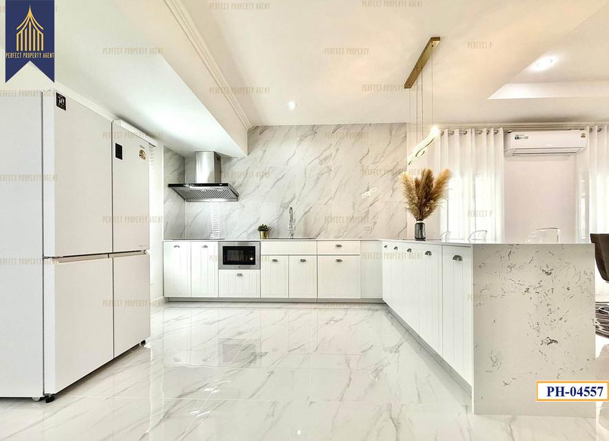 ขายบ้านพร้อมสระว่ายน้ำระบบเกลือ ชัยพฤกษ์ 2 เขามะกอก ใกล้หาดจอมเทียน พัทยา รีโนเวทใหม่พร้อมเข้าอยู่ 9