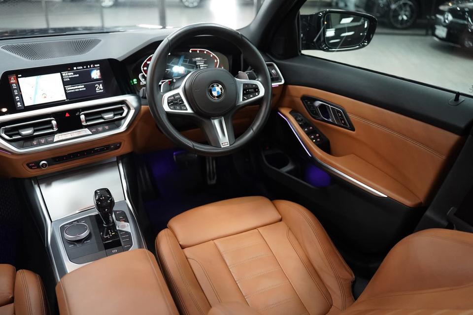 ✨BMW 320d M-Sport G20 ปี 2022 สีดำ รูปที่ 11
